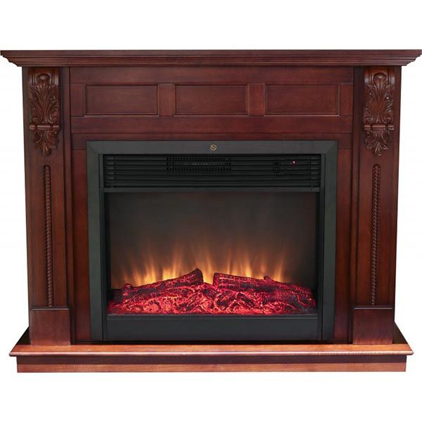 Камін електричний Bonfire WM 13975 RJ Chard з топкою EA1218